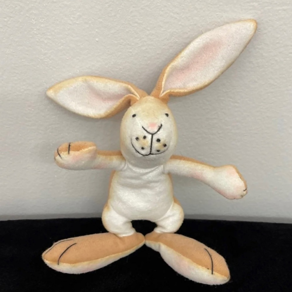 EUC Plush Stuffed Bunny